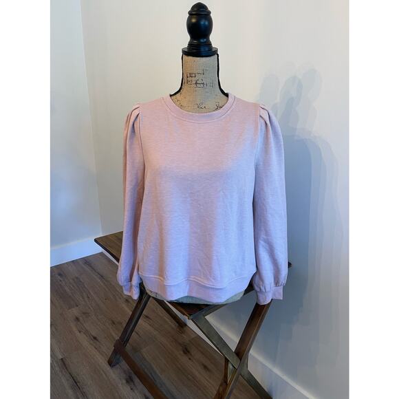 Ethereal Sweaters - Ethereal Pink Sweater Size Large